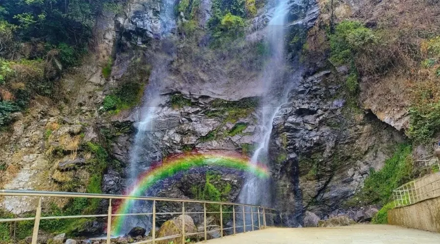 Indreni Waterfall